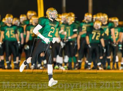 Thumbnail 2 in Stonewall Jackson @ Langley (VHSL 6A North Round 2 Playoff) photogallery.