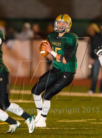 Thumbnail 3 in Stonewall Jackson @ Langley (VHSL 6A North Round 2 Playoff) photogallery.
