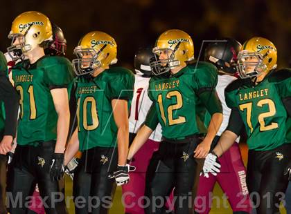Thumbnail 2 in Stonewall Jackson @ Langley (VHSL 6A North Round 2 Playoff) photogallery.