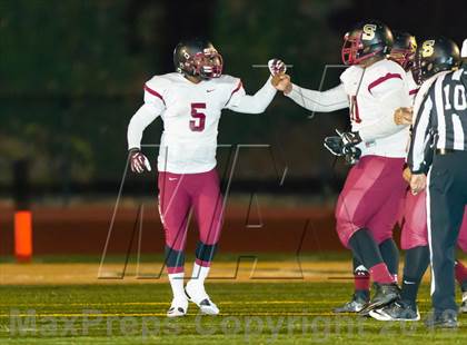 Thumbnail 2 in Stonewall Jackson @ Langley (VHSL 6A North Round 2 Playoff) photogallery.