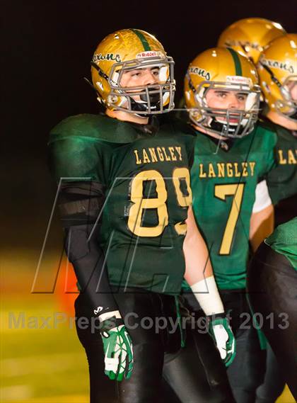 Thumbnail 3 in Stonewall Jackson @ Langley (VHSL 6A North Round 2 Playoff) photogallery.