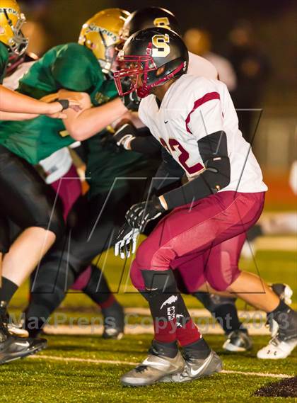 Thumbnail 1 in Stonewall Jackson @ Langley (VHSL 6A North Round 2 Playoff) photogallery.