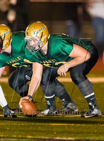 Thumbnail 3 in Stonewall Jackson @ Langley (VHSL 6A North Round 2 Playoff) photogallery.