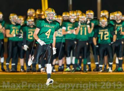 Thumbnail 3 in Stonewall Jackson @ Langley (VHSL 6A North Round 2 Playoff) photogallery.
