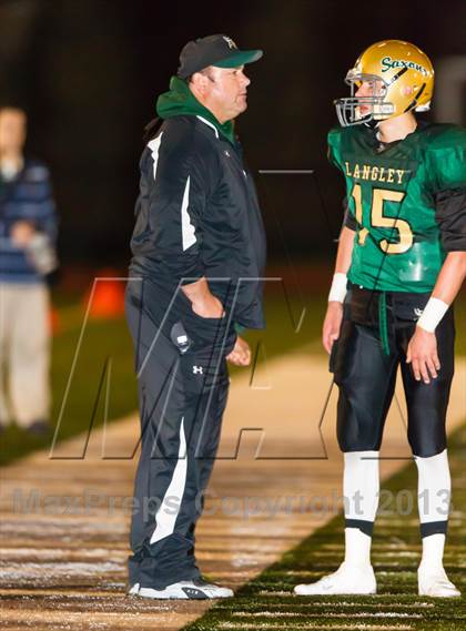 Thumbnail 1 in Stonewall Jackson @ Langley (VHSL 6A North Round 2 Playoff) photogallery.