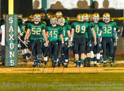 Thumbnail 1 in Stonewall Jackson @ Langley (VHSL 6A North Round 2 Playoff) photogallery.