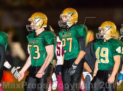 Thumbnail 1 in Stonewall Jackson @ Langley (VHSL 6A North Round 2 Playoff) photogallery.