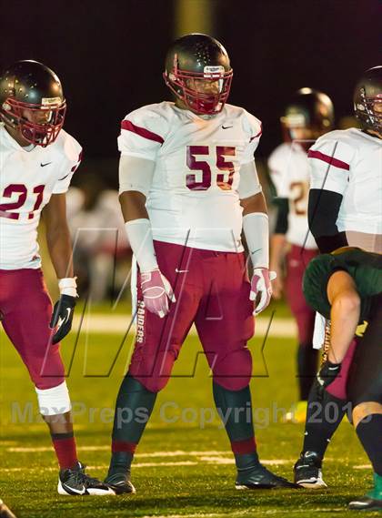 Thumbnail 2 in Stonewall Jackson @ Langley (VHSL 6A North Round 2 Playoff) photogallery.