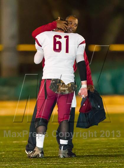 Thumbnail 2 in Stonewall Jackson @ Langley (VHSL 6A North Round 2 Playoff) photogallery.