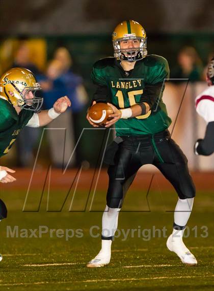 Thumbnail 1 in Stonewall Jackson @ Langley (VHSL 6A North Round 2 Playoff) photogallery.