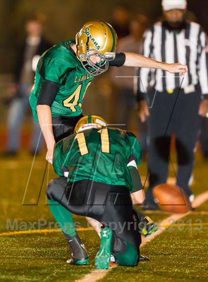 Thumbnail 1 in Stonewall Jackson @ Langley (VHSL 6A North Round 2 Playoff) photogallery.