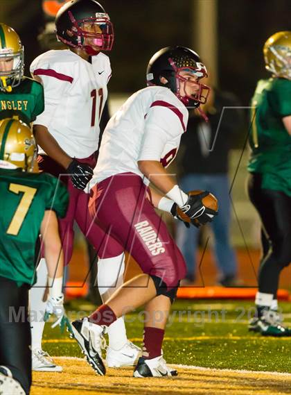 Thumbnail 3 in Stonewall Jackson @ Langley (VHSL 6A North Round 2 Playoff) photogallery.