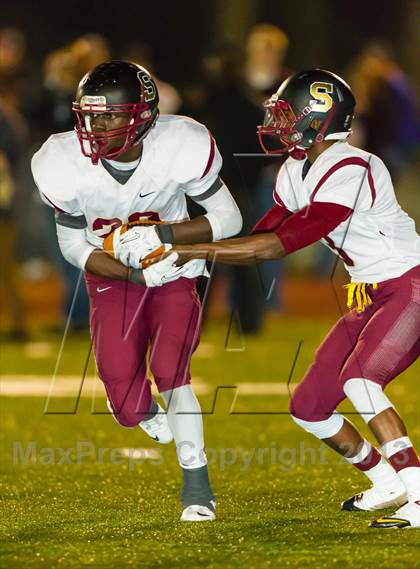 Thumbnail 3 in Stonewall Jackson @ Langley (VHSL 6A North Round 2 Playoff) photogallery.