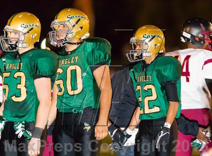 Thumbnail 3 in Stonewall Jackson @ Langley (VHSL 6A North Round 2 Playoff) photogallery.