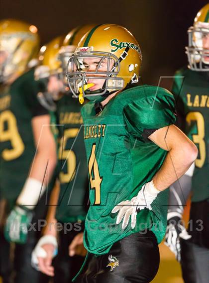 Thumbnail 2 in Stonewall Jackson @ Langley (VHSL 6A North Round 2 Playoff) photogallery.