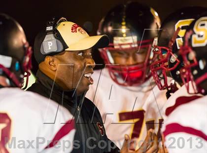Thumbnail 3 in Stonewall Jackson @ Langley (VHSL 6A North Round 2 Playoff) photogallery.