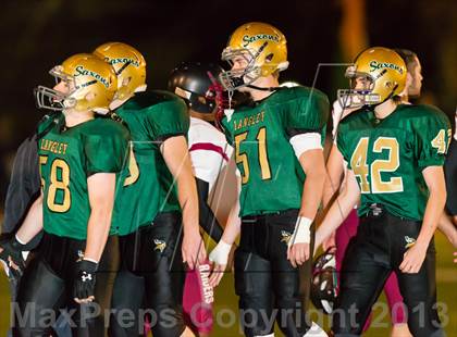 Thumbnail 1 in Stonewall Jackson @ Langley (VHSL 6A North Round 2 Playoff) photogallery.