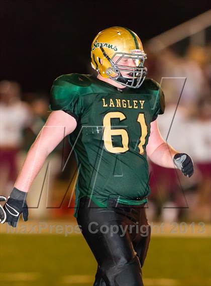 Thumbnail 3 in Stonewall Jackson @ Langley (VHSL 6A North Round 2 Playoff) photogallery.