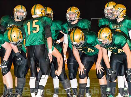 Thumbnail 2 in Stonewall Jackson @ Langley (VHSL 6A North Round 2 Playoff) photogallery.