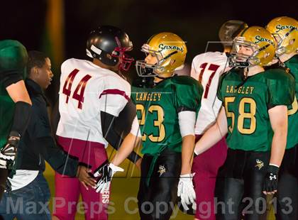Thumbnail 3 in Stonewall Jackson @ Langley (VHSL 6A North Round 2 Playoff) photogallery.