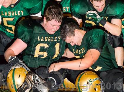 Thumbnail 3 in Stonewall Jackson @ Langley (VHSL 6A North Round 2 Playoff) photogallery.