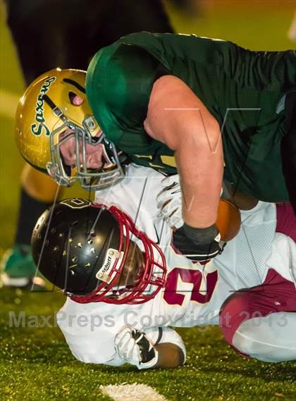 Thumbnail 2 in Stonewall Jackson @ Langley (VHSL 6A North Round 2 Playoff) photogallery.
