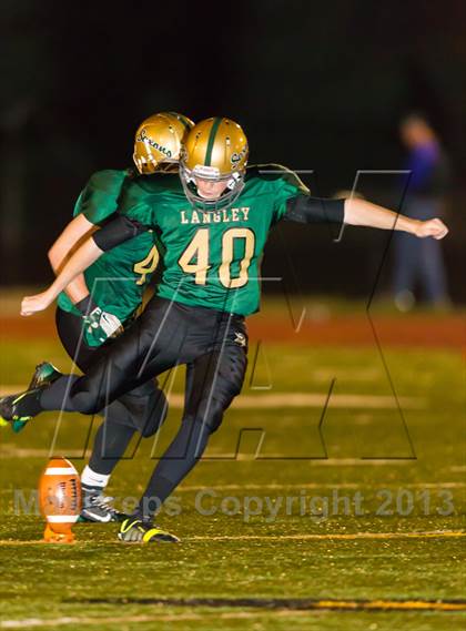 Thumbnail 1 in Stonewall Jackson @ Langley (VHSL 6A North Round 2 Playoff) photogallery.