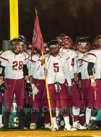 Thumbnail 2 in Stonewall Jackson @ Langley (VHSL 6A North Round 2 Playoff) photogallery.