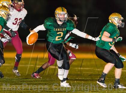 Thumbnail 3 in Stonewall Jackson @ Langley (VHSL 6A North Round 2 Playoff) photogallery.