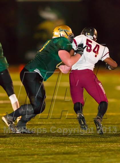 Thumbnail 2 in Stonewall Jackson @ Langley (VHSL 6A North Round 2 Playoff) photogallery.