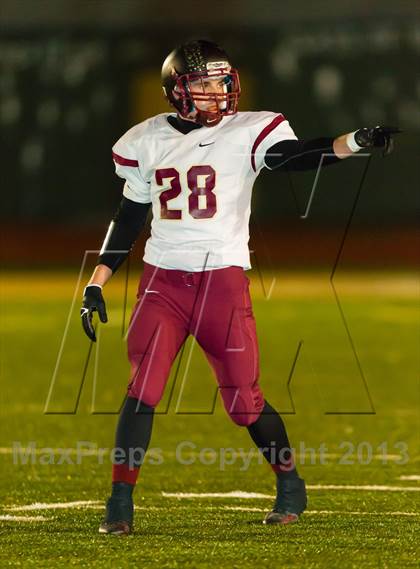 Thumbnail 1 in Stonewall Jackson @ Langley (VHSL 6A North Round 2 Playoff) photogallery.