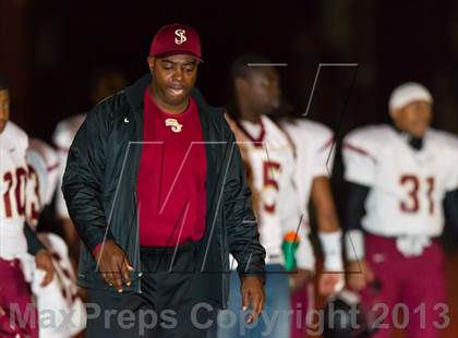 Thumbnail 1 in Stonewall Jackson @ Langley (VHSL 6A North Round 2 Playoff) photogallery.