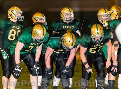 Thumbnail 2 in Stonewall Jackson @ Langley (VHSL 6A North Round 2 Playoff) photogallery.