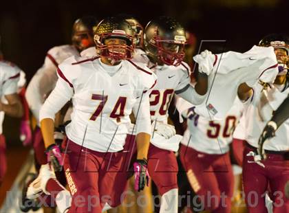 Thumbnail 2 in Stonewall Jackson @ Langley (VHSL 6A North Round 2 Playoff) photogallery.