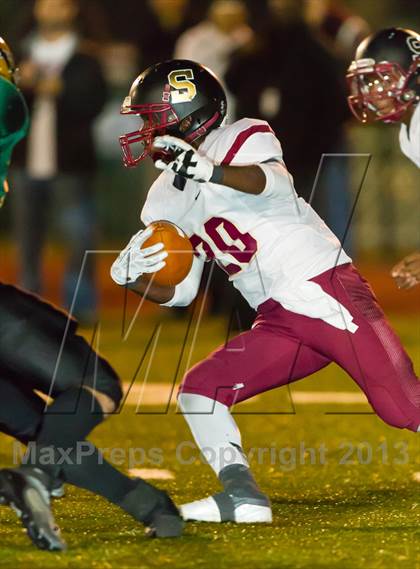 Thumbnail 2 in Stonewall Jackson @ Langley (VHSL 6A North Round 2 Playoff) photogallery.