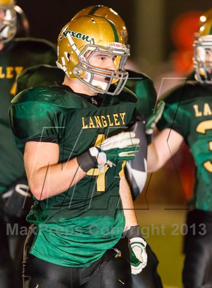 Thumbnail 1 in Stonewall Jackson @ Langley (VHSL 6A North Round 2 Playoff) photogallery.