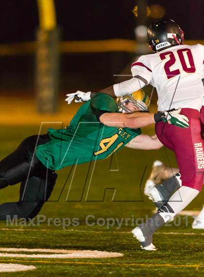 Thumbnail 2 in Stonewall Jackson @ Langley (VHSL 6A North Round 2 Playoff) photogallery.