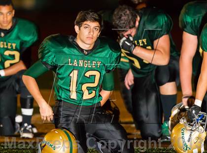 Thumbnail 2 in Stonewall Jackson @ Langley (VHSL 6A North Round 2 Playoff) photogallery.