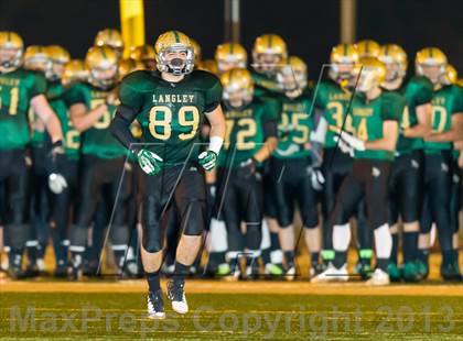 Thumbnail 1 in Stonewall Jackson @ Langley (VHSL 6A North Round 2 Playoff) photogallery.