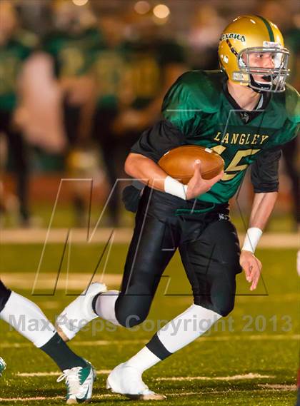 Thumbnail 1 in Stonewall Jackson @ Langley (VHSL 6A North Round 2 Playoff) photogallery.