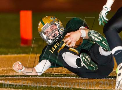 Thumbnail 2 in Stonewall Jackson @ Langley (VHSL 6A North Round 2 Playoff) photogallery.