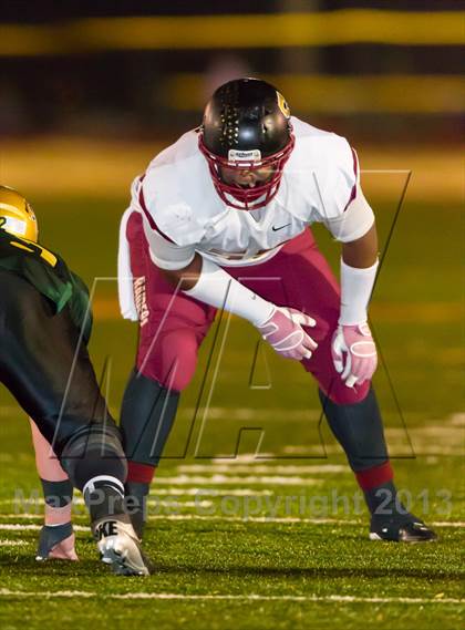 Thumbnail 3 in Stonewall Jackson @ Langley (VHSL 6A North Round 2 Playoff) photogallery.