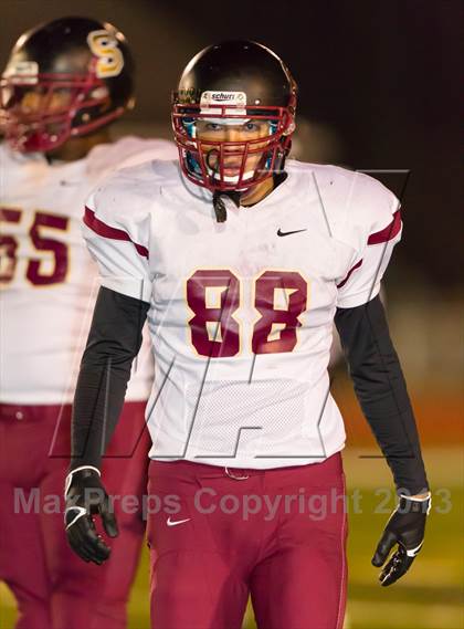 Thumbnail 2 in Stonewall Jackson @ Langley (VHSL 6A North Round 2 Playoff) photogallery.