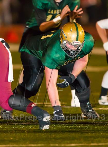 Thumbnail 1 in Stonewall Jackson @ Langley (VHSL 6A North Round 2 Playoff) photogallery.