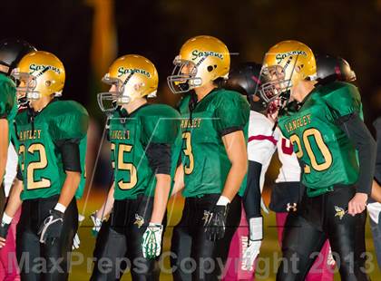 Thumbnail 1 in Stonewall Jackson @ Langley (VHSL 6A North Round 2 Playoff) photogallery.