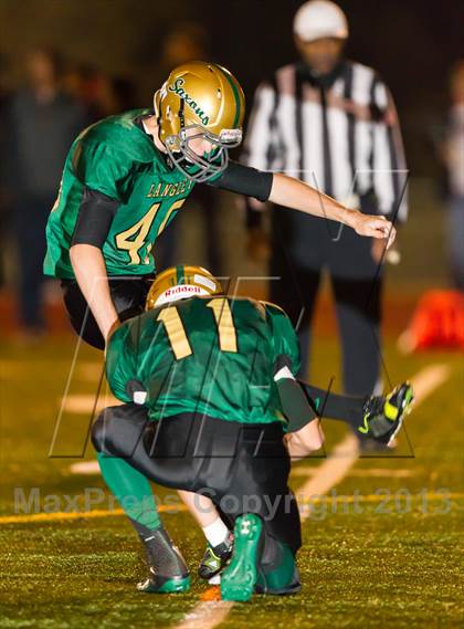 Thumbnail 3 in Stonewall Jackson @ Langley (VHSL 6A North Round 2 Playoff) photogallery.