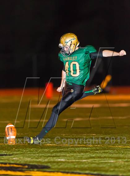 Thumbnail 3 in Stonewall Jackson @ Langley (VHSL 6A North Round 2 Playoff) photogallery.