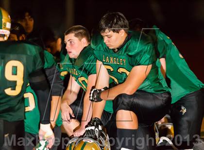 Thumbnail 3 in Stonewall Jackson @ Langley (VHSL 6A North Round 2 Playoff) photogallery.