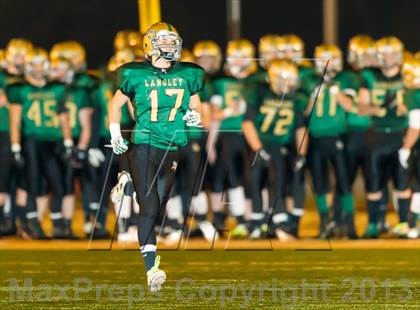 Thumbnail 1 in Stonewall Jackson @ Langley (VHSL 6A North Round 2 Playoff) photogallery.