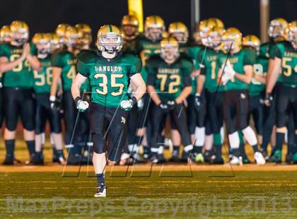 Thumbnail 2 in Stonewall Jackson @ Langley (VHSL 6A North Round 2 Playoff) photogallery.